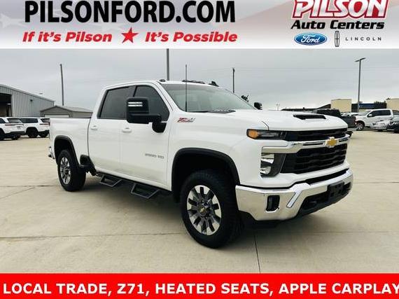 CHEVROLET SILVERADO HD 2024 1GC4YNE73RF104571 image